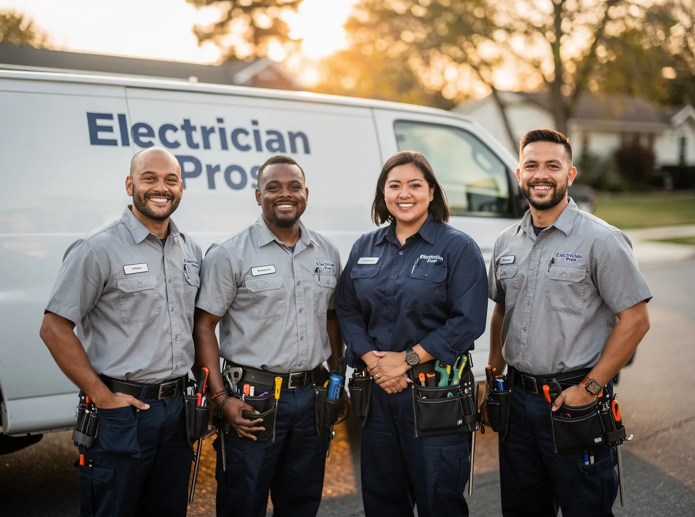 Electrician company in Check, VA